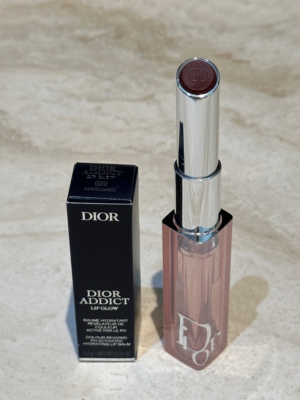 Dior Addict Lip Glow - 020 Mahogany